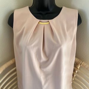 TWO work shirts! Pink tones